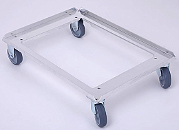 Inox voziček 69 × 49 × 16 za KRBGE625