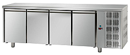 Hladilna miza MID GN 1/1, 4 vrata