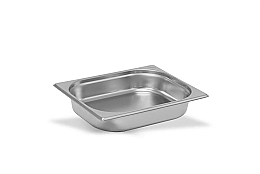 Inox posoda Gastronorm GN 1/2 višina 40 mm