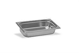 Inox posoda Gastronorm GN 1/3 višina 65mm