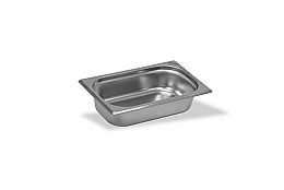 Inox posoda Gastronorm GN 1/4 višina 65 mm