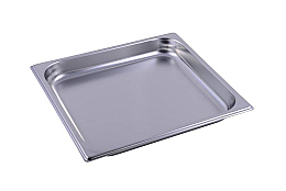 Inox posoda Gastronorm GN 2/3 višina 40 mm, AISI 304