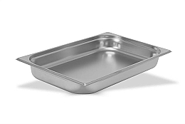 Inox posoda Gastronorm GN 2/3 višina 40 mm
