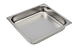 Inox posoda Gastronorm GN 2/3 višina 65 mm, AISI 304