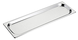 Inox posoda Gastronorm GN 2/4 višina 20 mm, AISI 304