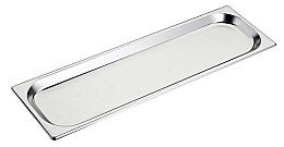 Inox posoda Gastronorm GN 2/4 višina 20 mm