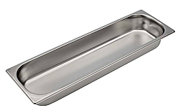 Inox posoda Gastronorm GN 2/4 višina 65mm
