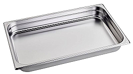 Inox posoda Gastronorm GN 2/8 višina 65