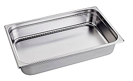 Inox posoda Gastronorm GN 2/8 višina 100 mm