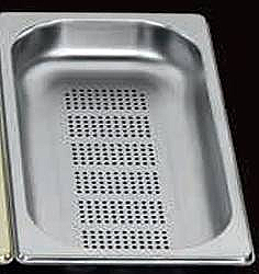 Perforirana posoda Gastronorm GN. 1/3 višina 40 mm 0,6 mm
