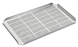 Dvojno dno / odcejalna mreža GN 1/1 inox