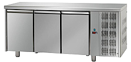 Hladilna miza MID GN 1/1, 3 vrata