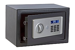 Elektronski digitalni sef z LCD-zaslonom