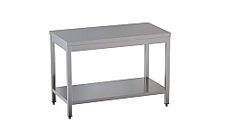 Inox miza 1500×700×850