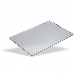 Pravokoten pladenj iz inoxa, 400x300 mm