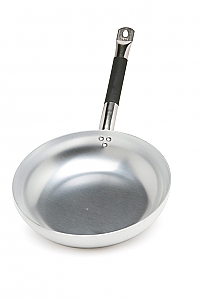 Aluminjasta ponev z inox ročajem za indukcijo, premer 32 cm