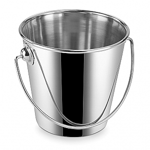 Mini inox kotliček - premer 90 mm.