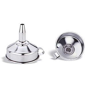 Konusni lijak inox s filtrom, premer 25 cm