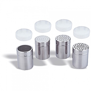 Večnamenska doza za začimbe inox, višina 96 cm