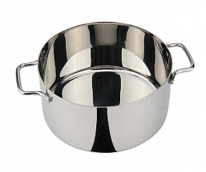 Mini lonec inox - premer 120 mm