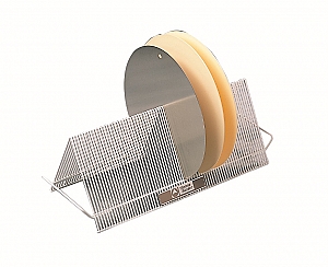 Podstavek za torto iz aluminija - premer 30 cm