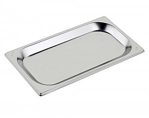 Plitva osoda iz inoxa GN 1/3, v=20 mm