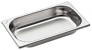 Posoda iz inox jekla GN 1/4, višina 40 mm