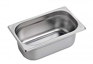 Posoda iz inoxa GN 1/4, v=100 mm
