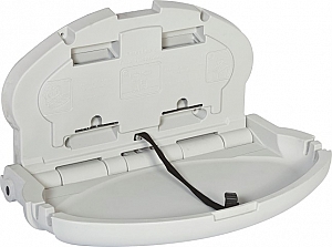 Previjalna miza stenska