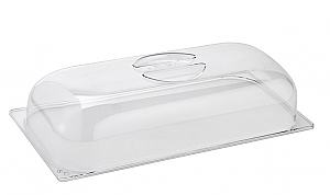 Pokrov iz polikarbonata - kupola 360x165 mm