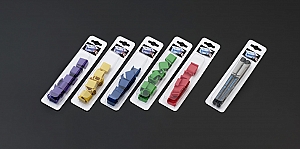 Barvni zapirači - CLIP za polipropilenske GN pokrove