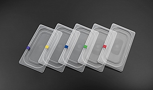 Barvni zapirači - CLIP za polipropilenske GN pokrove