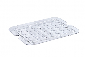 Dvojno dno iz polikarbonata GN 1/6