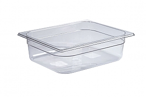 Posoda GASTRONORM iz polikarbonata, 200 mm, 1/2