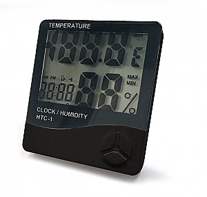 Termometer in higrometer