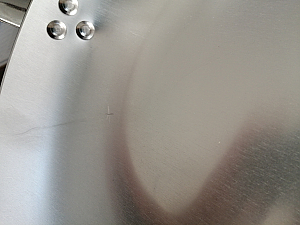 Aluminjasta ponev z inox ročajem, premer 28 cm ODPRODAJA