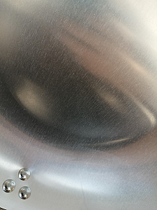 Aluminjasta ponev z inox ročajem, premer 28 cm ODPRODAJA