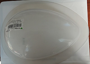 Model jajce 25X17cm, plastičen model ODPRODAJA