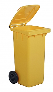 Zabojnik - koš za smeti 240 lt - ločevanje odpadkov