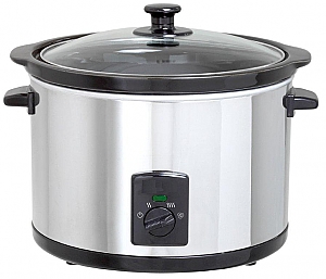 Grelna okrogla električna posoda za juhe