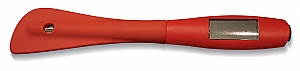 Lopatica s  termometrom - rdeča