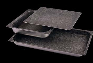 Aluminjast pladenj GN 1/1 višina 65 mm