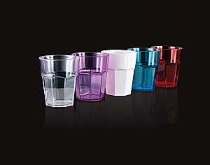 Kozarec TUMBLER iz polikarbonata, 350 ml