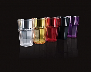 Kozarec TUMBLER iz polikarbonata, 450 ml