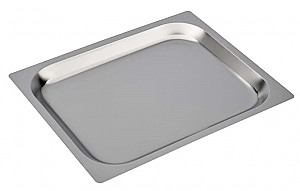 Pladenj iz inox jekla GN 1/2, višina 20 mm
