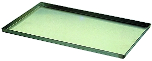 Jeklen pladenj prevlečen z ALU in teflonom 600x400mm višina 20 mm