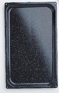 Pekač inox GN 1/1 emajliran - h 40 mm