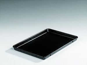 Pladenj za sendviče iz polikarbonata za 3 sendviče