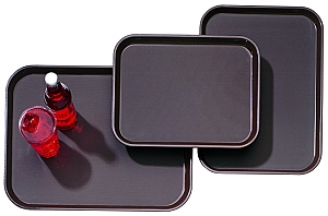 Protizdrsen pladenj pravokoten, 400x300 mm