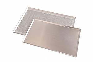 Pekač-pladenj GN 1/1 za peko iz aluminija z zaobljenimi robovi